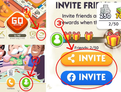 INVITE FRIT
