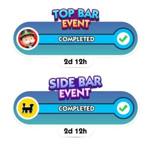 Top Side Event Completion-Monopoly Go