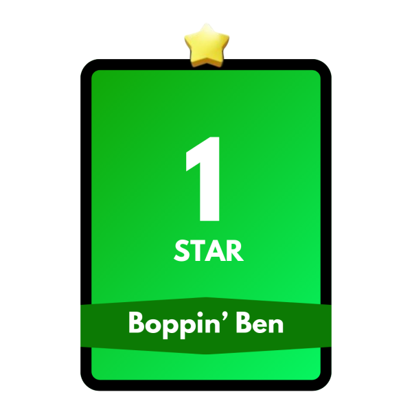 Boppin’ Ben