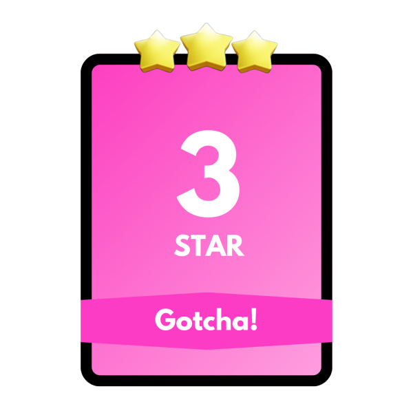 Gotcha!