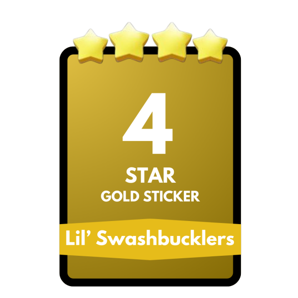 Lil’ Swashbucklers