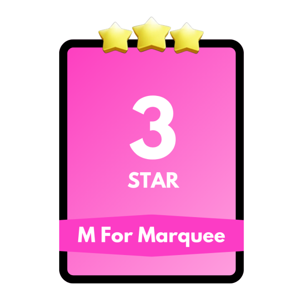 M For Marquee