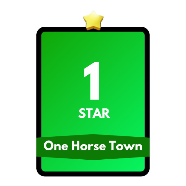 One Horse Town