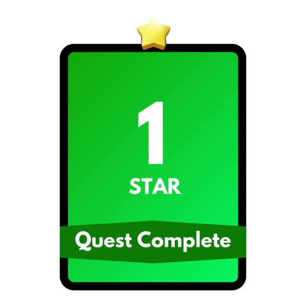 Quest Complete