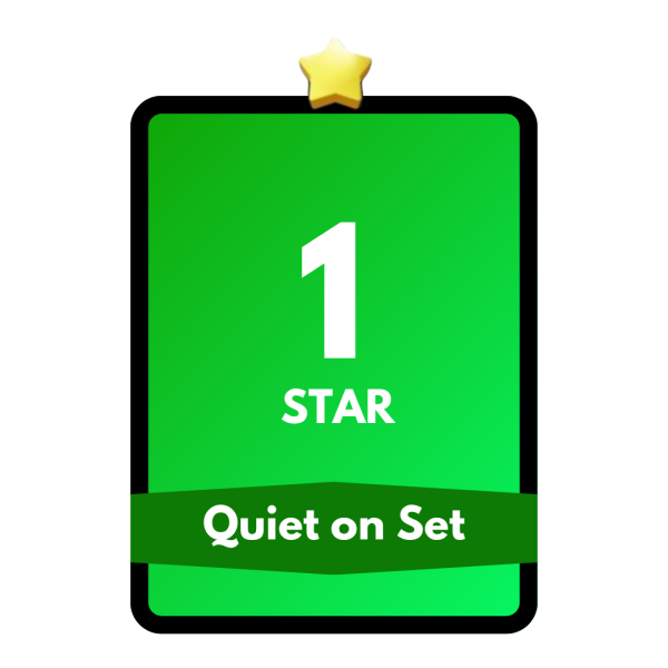 Quiet on Set
