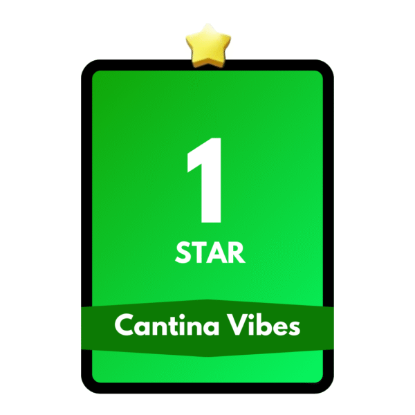 Cantina Vibes