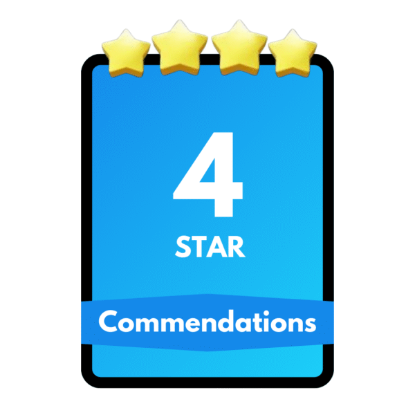 Commendations