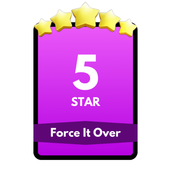 Force It Over