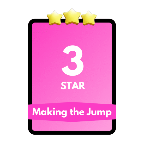 Making The Jump