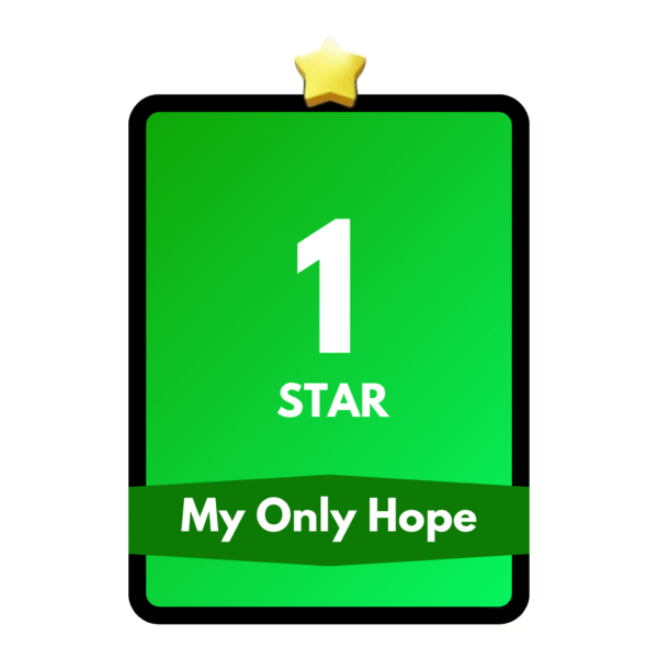 My Only Hope