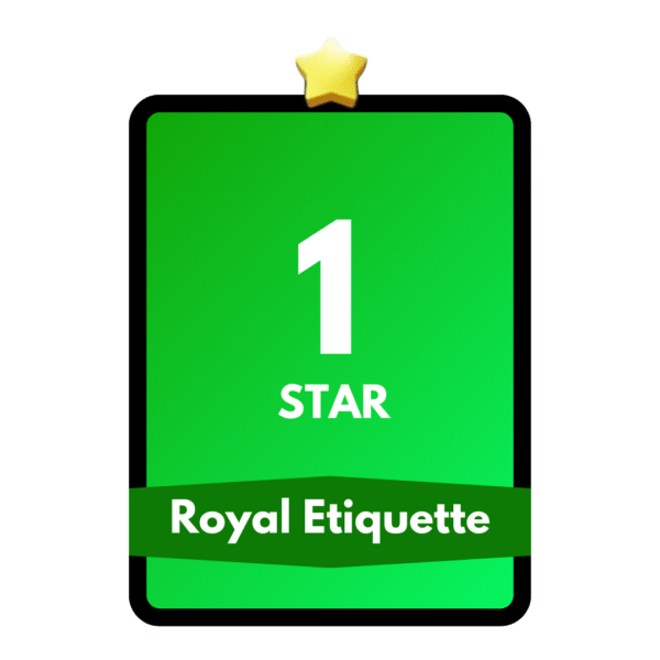 Royal Etiquette