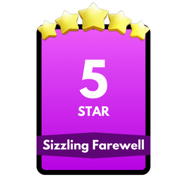 Sizzling Farewell