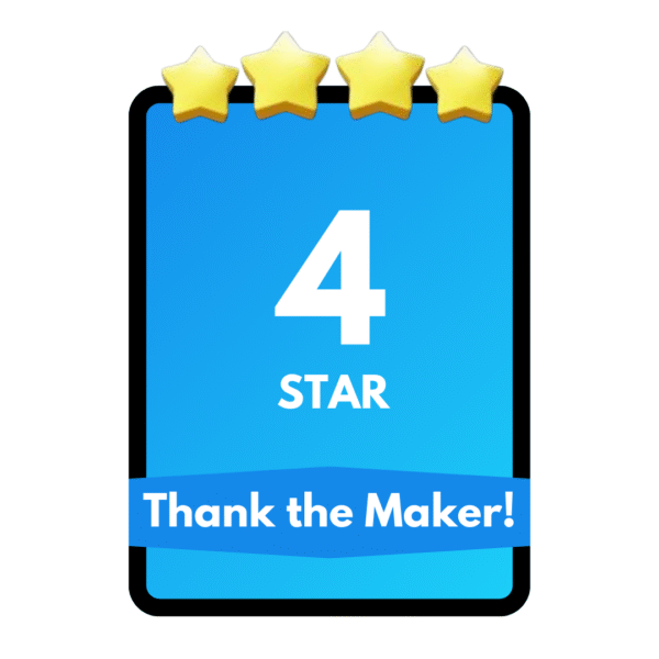 Thank The Maker!