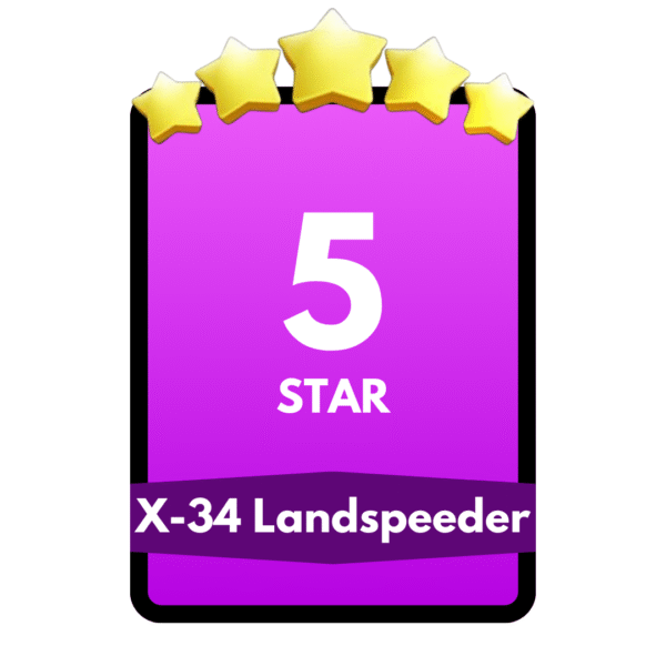 X-34 Landspeeder