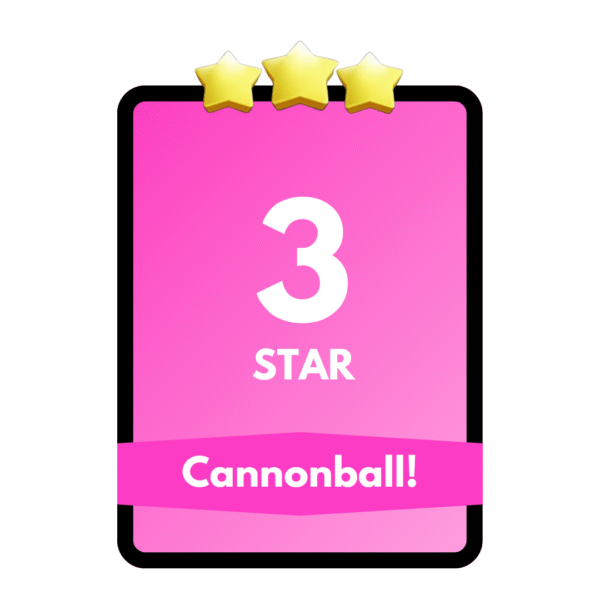 Cannonball!