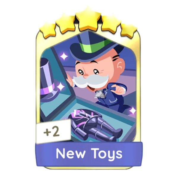 New Toys