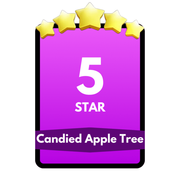 Candied Apple Tree