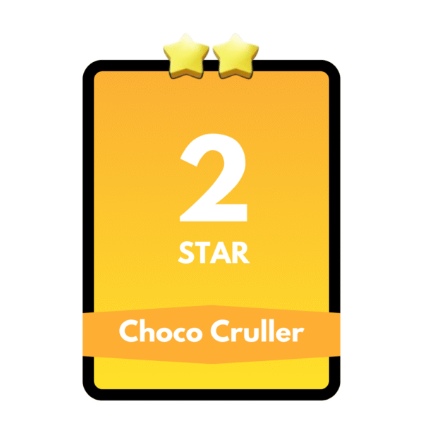 Choco Cruller