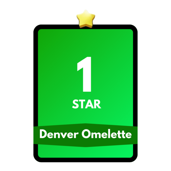 Denver Omelette