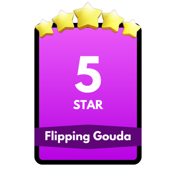 Flipping Gouda