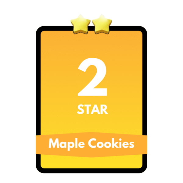 Maple Cookies