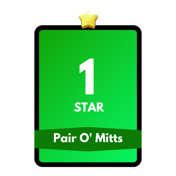 Pair O' Mitts