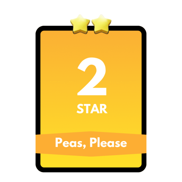 Peas, Please