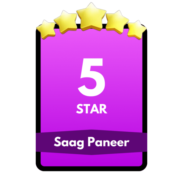 Saag Paneer