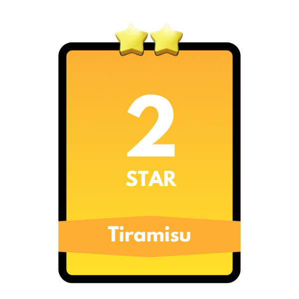 Tiramisu