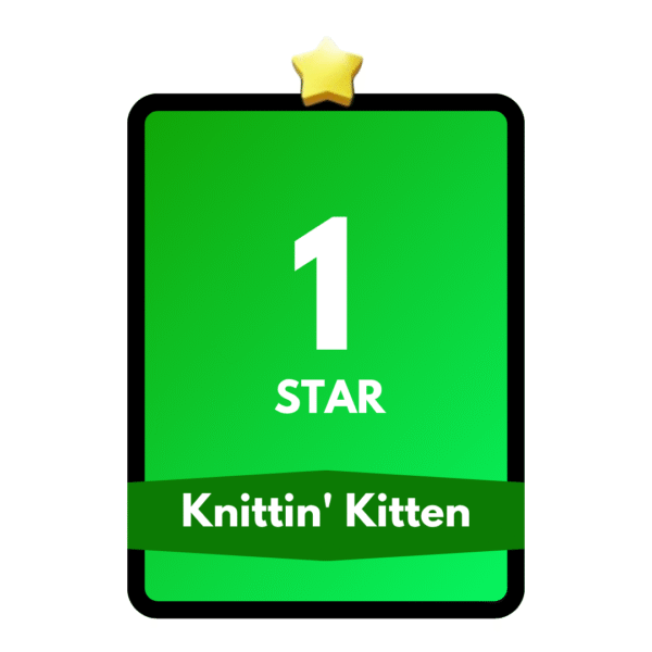 Knittin' Kitten