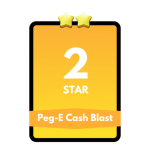 Peg-E Cash Blast