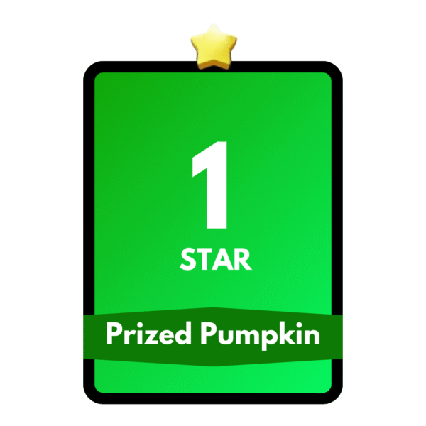 Prized Pumpkin