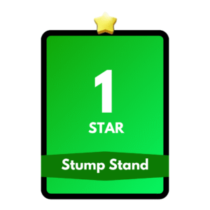 Stump Stand