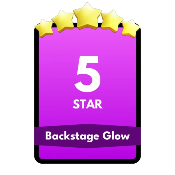 Backstage Glow