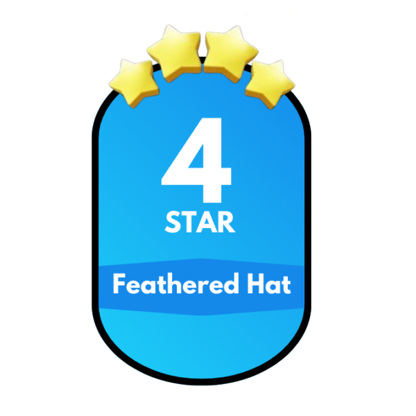 Feathered Hat