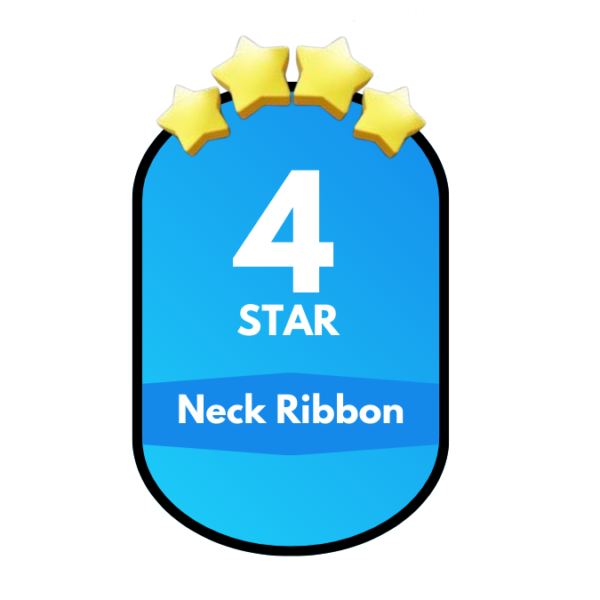Neck ribbon
