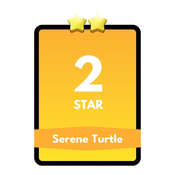 Serene Turtle