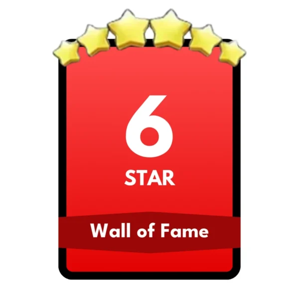 Wall of Fame